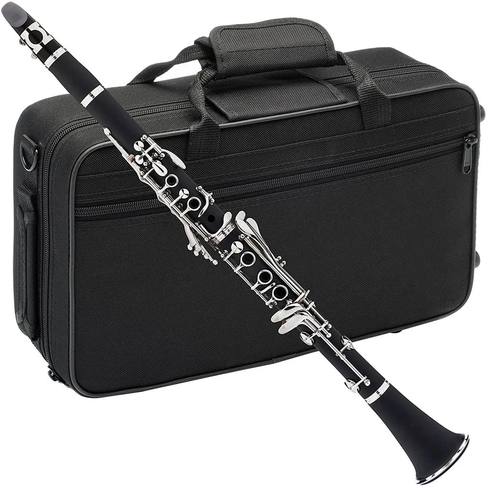 High-Quality Professional B-Flat Clarinet Set with Case - Aisiweier Default Title
