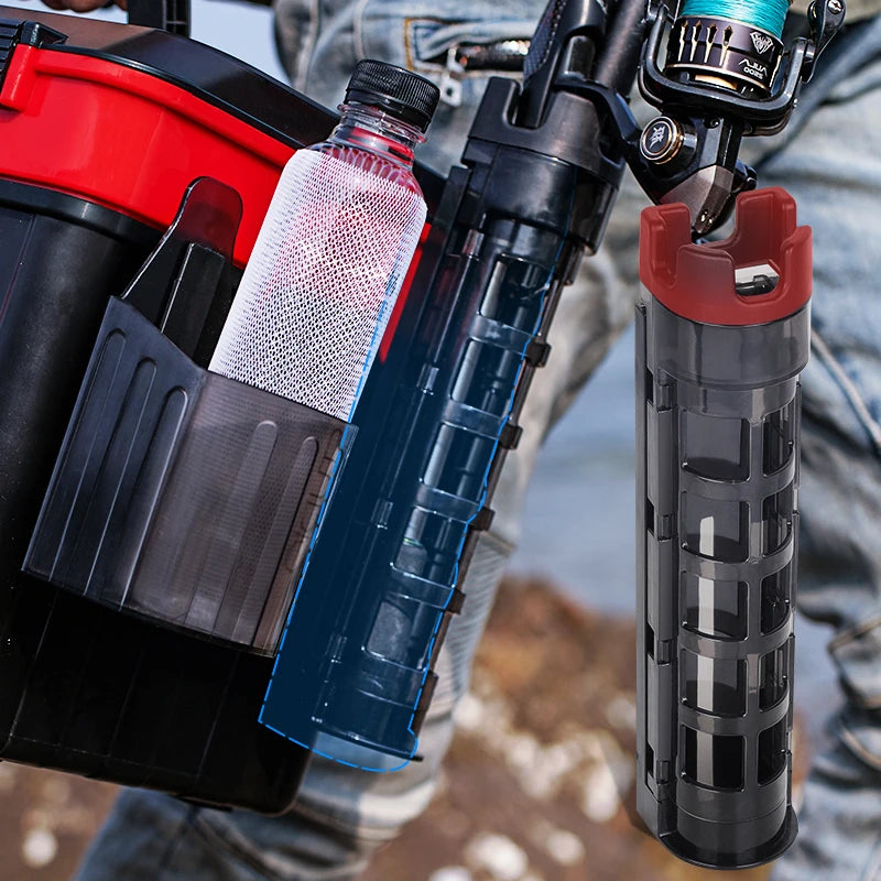 HISTAR Free Shipping to Korea Double Deck Thicken PP Anti-Pressure Big Capacity 1.8KG Lightweight Lure Fishing Tackle Box