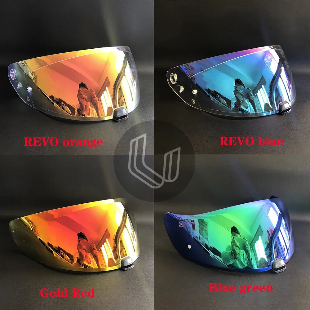 HJ-20M Helmet Visor Suitable For HJC C70 FG-17 IS-17 FG-ST HJ-20ST Motorcycle Helmet Glasses Motorbike Helmet Night Vision Visor