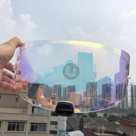 HJ-20M Helmet Visor Suitable For HJC C70 FG-17 IS-17 FG-ST HJ-20ST Motorcycle Helmet Glasses Motorbike Helmet Night Vision Visor