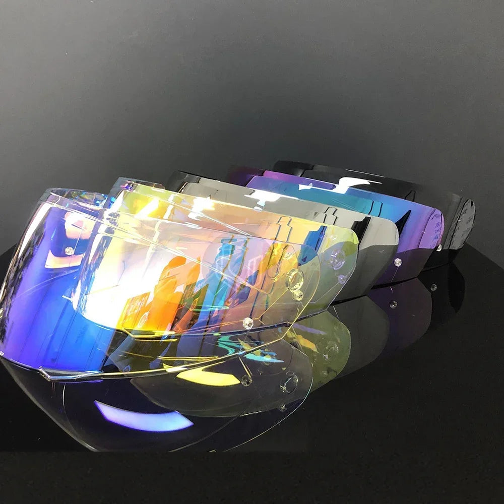 HJ-33 i90 Helmet Visor lens Motorcycle Full Face Helmet Visor Lens Replacement Lens For HJC i90 Hj33