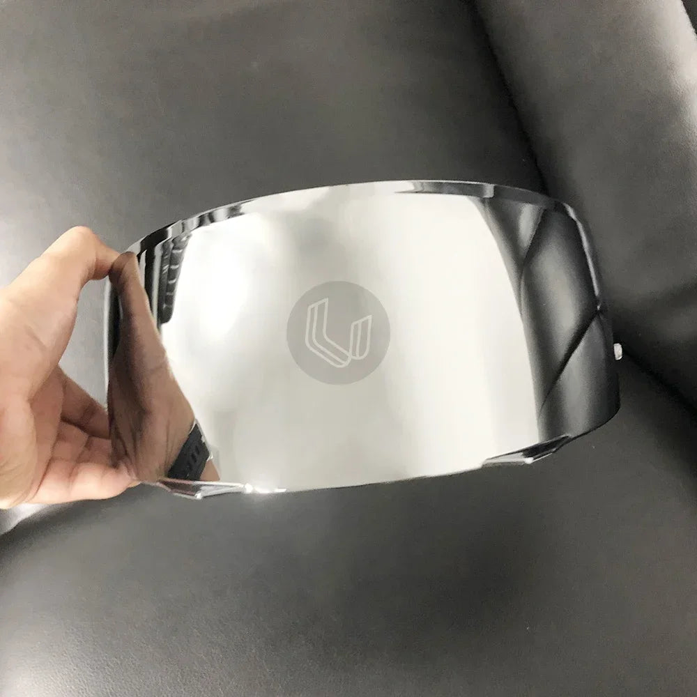 HJ-33 i90 Helmet Visor lens Motorcycle Full Face Helmet Visor Lens Replacement Lens For HJC i90 Hj33