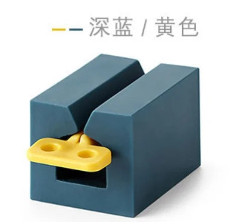 Home Toothpaste Dispenser Squeezer Bathroom Accessories Toothpaste Holder Organizer Hair Dye Cosmetic Creative Squeezer No Waste 03