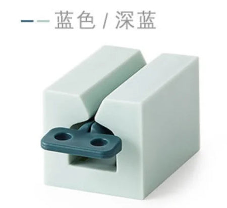Home Toothpaste Dispenser Squeezer Bathroom Accessories Toothpaste Holder Organizer Hair Dye Cosmetic Creative Squeezer No Waste 04