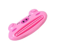 Home Toothpaste Dispenser Squeezer Bathroom Accessories Toothpaste Holder Organizer Hair Dye Cosmetic Creative Squeezer No Waste plum