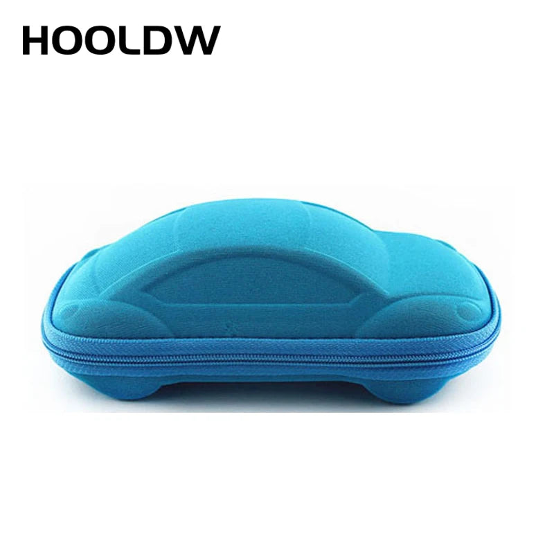 HOOLDW Square Kids Sunglasses Silicone Flexible Safety Children Polarized Sun Glasses Girl Boy Glasses UV400 Baby Shades Eyewear