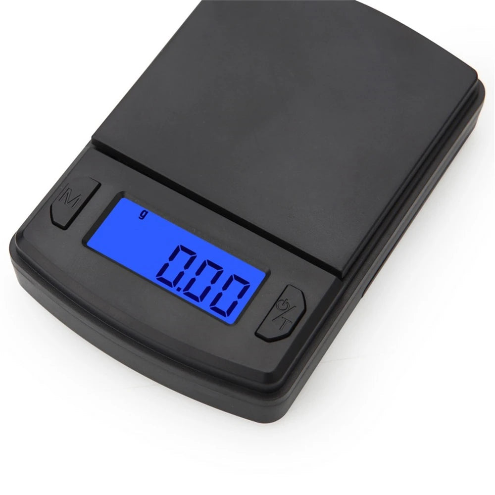 HOT 100g/200g/300g/500g x 0.01g Mini Pocket Digital Scale for Gold Sterling Silver Jewelry Scales Balance Gram Electronic Scales