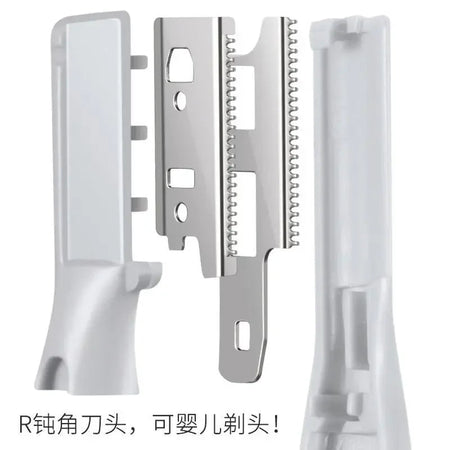 Hot Electric Face Mens Eyebrow Scissors Nose Ear Hair Trimmer Mini Portable Women Body Shaver Remover Blade Razor Epilator