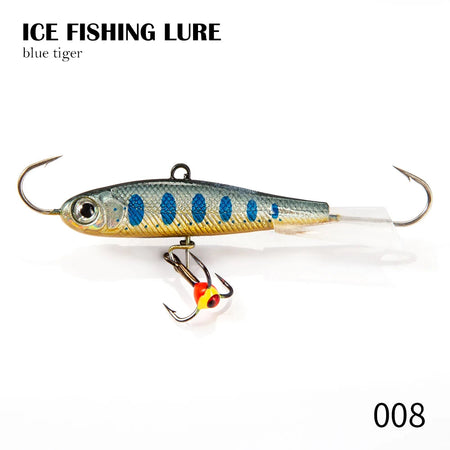 Hunthouse Winter Ice Fishing Lure 10g/19g/32g Sinking  Jigging Balancer Vib Bass Pike Carp Perch Fishing Tackle Hard Bait Lures