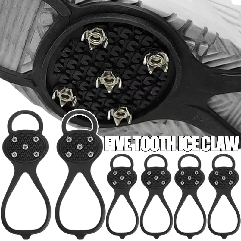 Ice Gripper Spike Shoe Covers for Snow &amp;amp; Ice