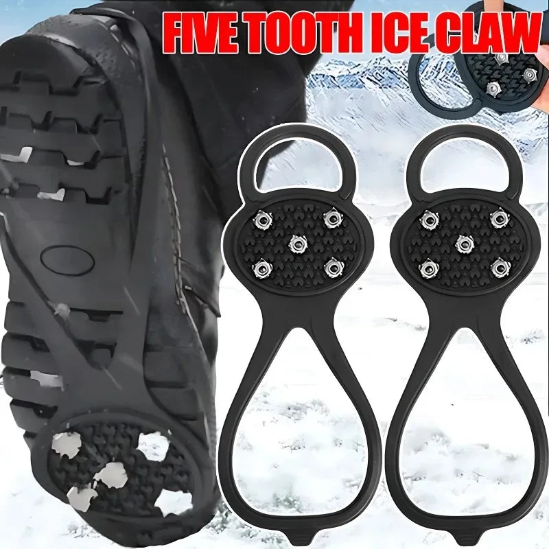 Ice Gripper Spike Shoe Covers for Snow &amp;amp; Ice