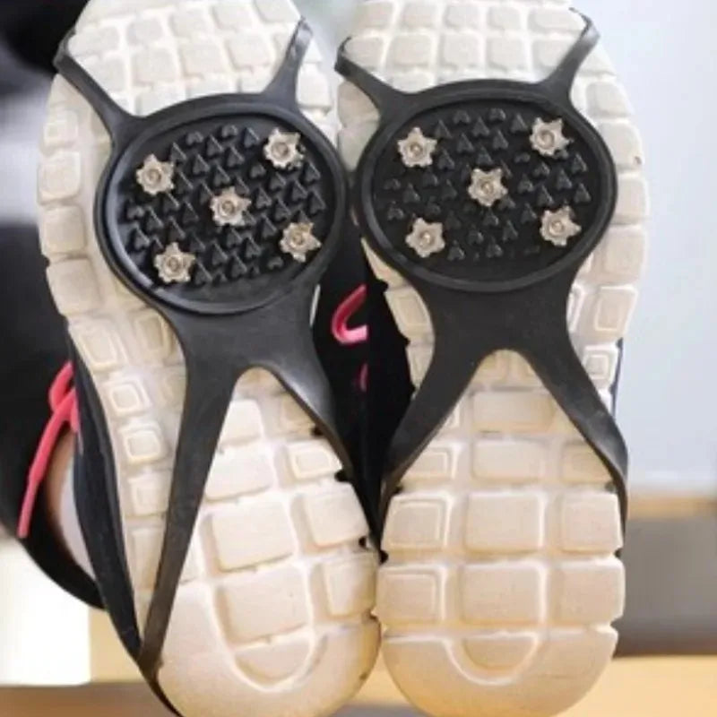 Ice Gripper Spike Shoe Covers for Snow &amp;amp; Ice