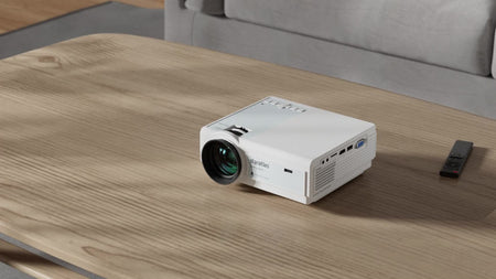 Immersive Native 1080P Home Cinema Projector with WiFi