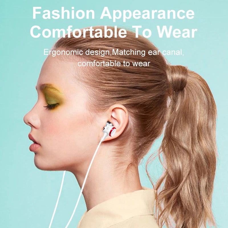 In-Ear Headphones For Xiaomi Earphone For Phone Stereo Bass Headset Metal Wired Earphone HiFi Headphones Mic for Samsung iPhone