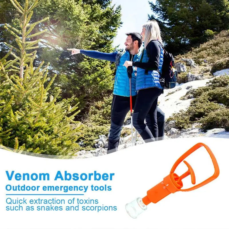 Insect Bite Sucker: Fast Relief Venom Remover