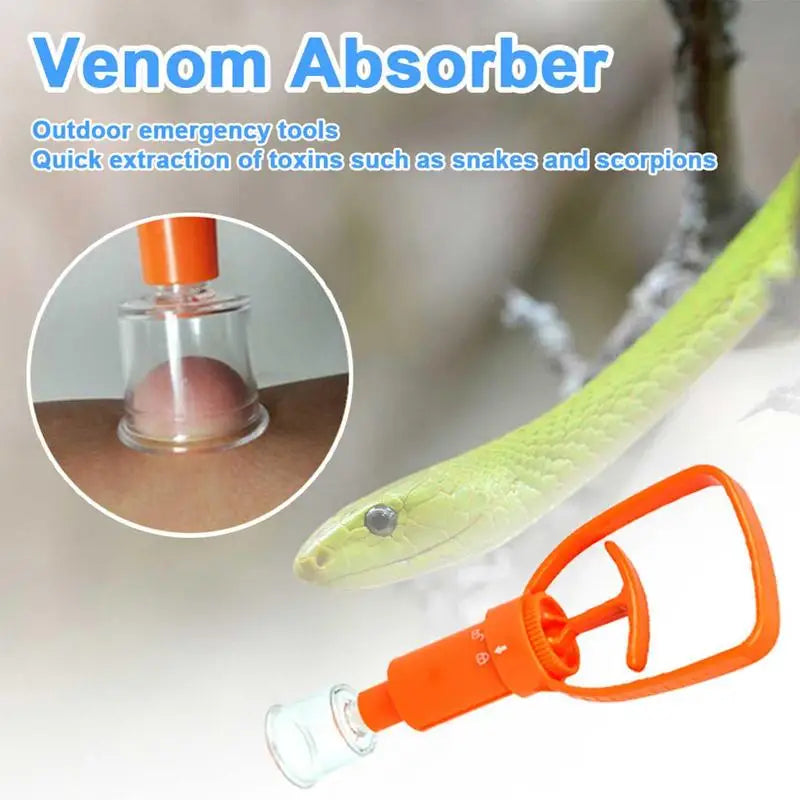 Insect Bite Sucker: Fast Relief Venom Remover