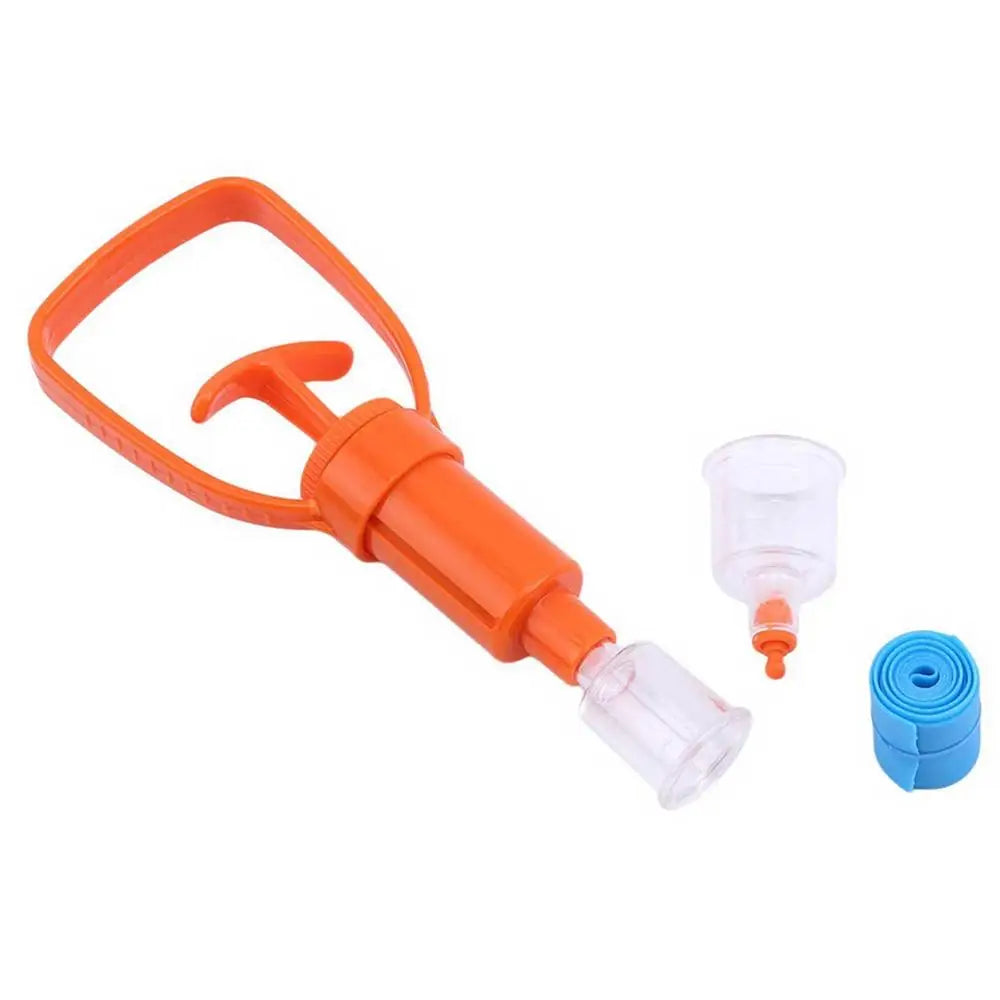 Insect Bite Sucker: Fast Relief Venom Remover Orange / United States