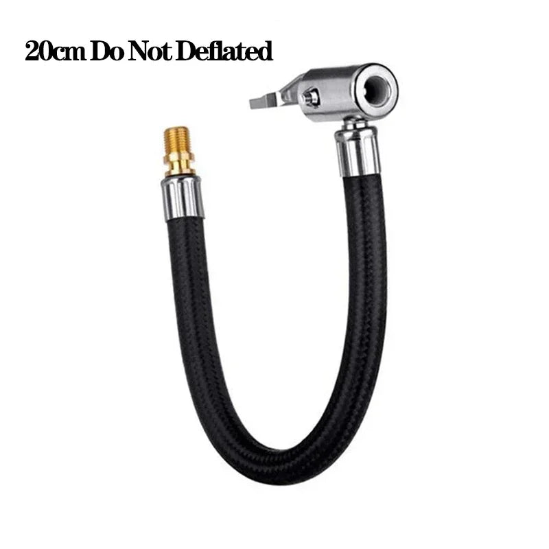 JIMITU Xiaomi Electric Air Compressor 1S Inflator Extension Hose - Easy Tire Inflation 20cm Not Deflated