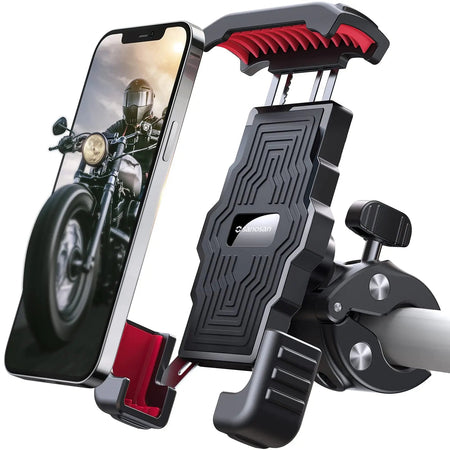 Joyroom 360&amp;deg; View Universal Bike Phone Holder Bicycle Phone Holder for 4.7-7 inch Mobile Phone Stand Shockproof Bracket GPS Clip Upgrade