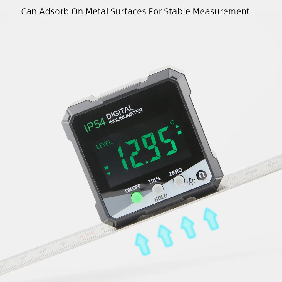 Keyuesr 360&amp;deg; Digital Inclinometer &amp;amp; Protractor
