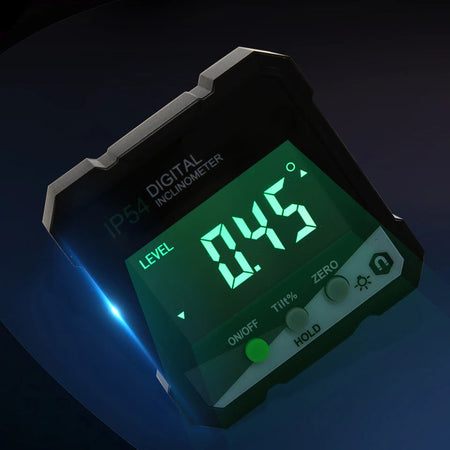 Keyuesr 360&amp;deg; Digital Inclinometer &amp;amp; Protractor