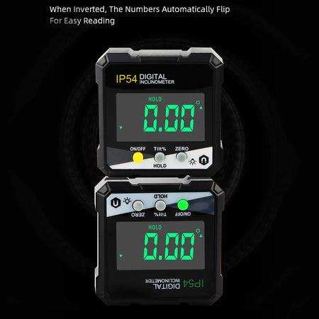 Keyuesr 360&amp;deg; Digital Inclinometer &amp;amp; Protractor