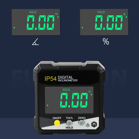 Keyuesr 360&amp;deg; Digital Inclinometer &amp;amp; Protractor