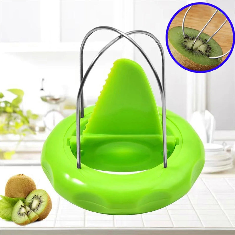 Kiwi Cutter Peeler Slicer Kitchen Gadget