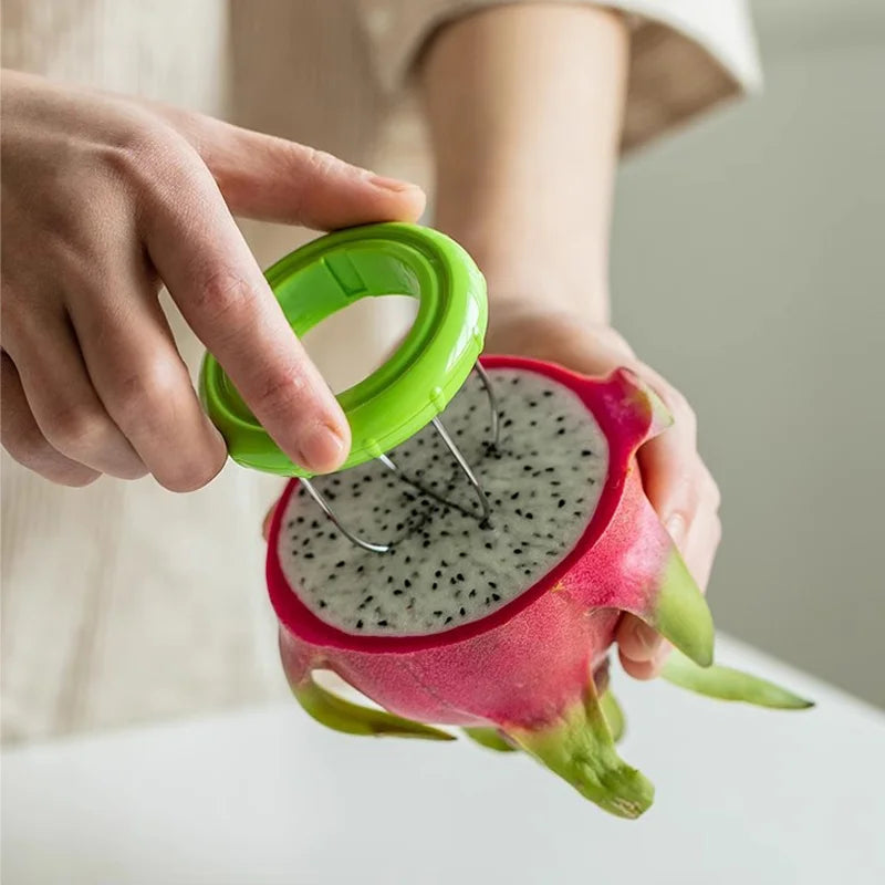 Kiwi Cutter Peeler Slicer Kitchen Gadget