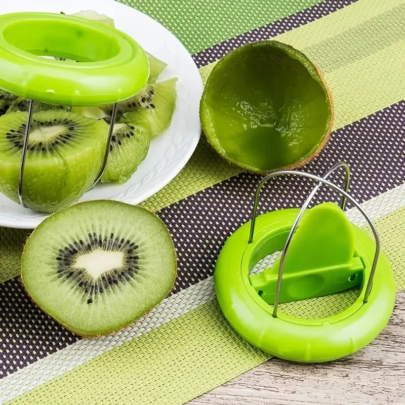 Kiwi Cutter Peeler Slicer Kitchen Gadget