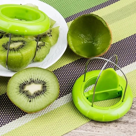 Kiwi Cutter Peeler Slicer Kitchen Gadget