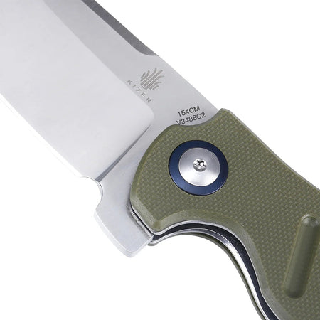 Kizer Mini Sheepdog Folding Knife: High-Quality Rescue Tool