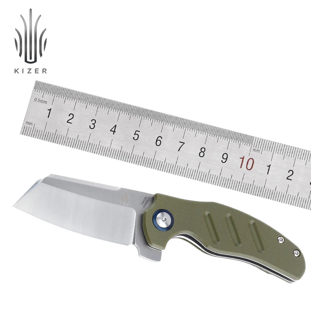 Kizer Mini Sheepdog Folding Knife: High-Quality Rescue Tool V3488C2 / United States