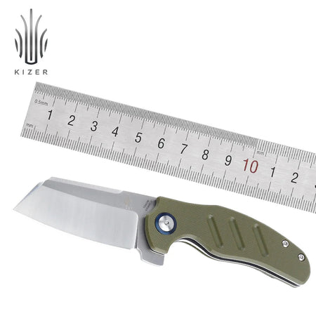 Kizer Mini Sheepdog Folding Knife: High-Quality Rescue Tool V3488C2 / United States