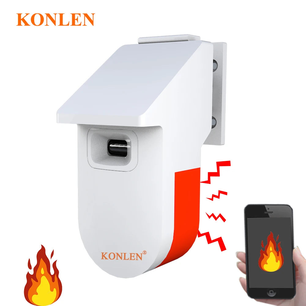 KONLEN Ultimate Fire Security WIFI UV Flame Detector Default Title