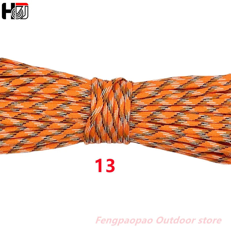 KOTUDENAVY 7-Core Umbrella Rope - 30M Military Specification for Camping &amp;amp; Hiking 13 / 30M