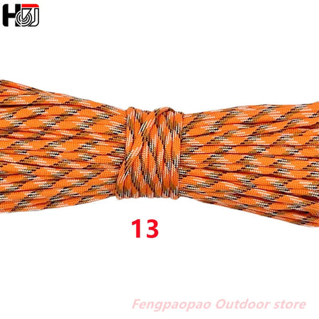 KOTUDENAVY 7-Core Umbrella Rope - 30M Military Specification for Camping &amp;amp; Hiking 13 / 30M