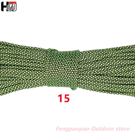 KOTUDENAVY 7-Core Umbrella Rope - 30M Military Specification for Camping &amp;amp; Hiking 15 / 30M