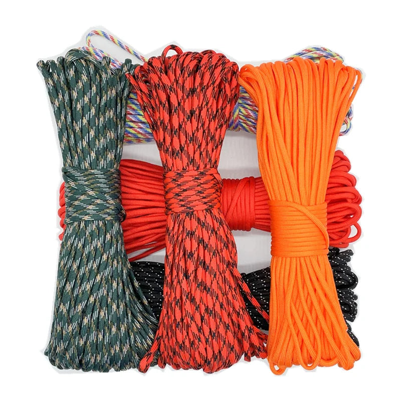 KOTUDENAVY 7-Core Umbrella Rope - 30M Military Specification for Camping &amp;amp; Hiking