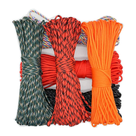 KOTUDENAVY 7-Core Umbrella Rope - 30M Military Specification for Camping &amp;amp; Hiking