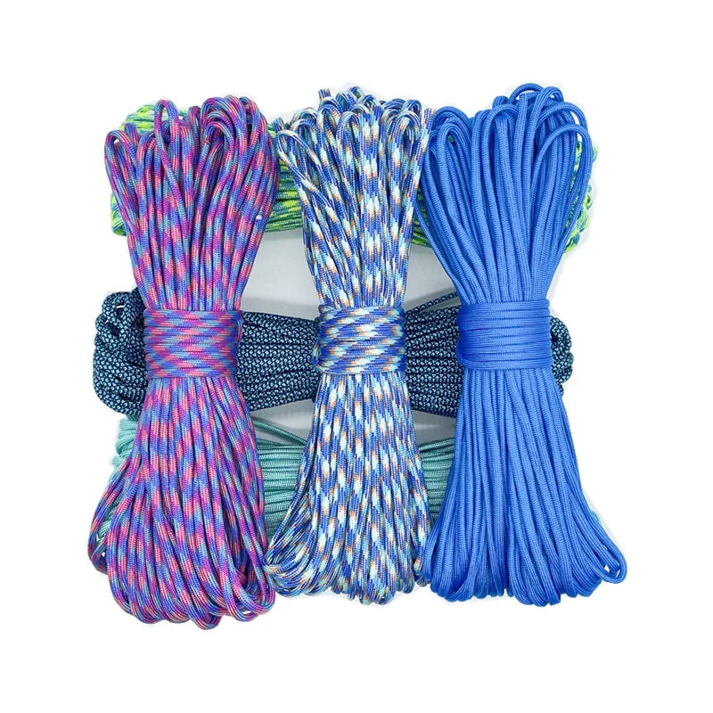 KOTUDENAVY 7-Core Umbrella Rope - 30M Military Specification for Camping &amp;amp; Hiking