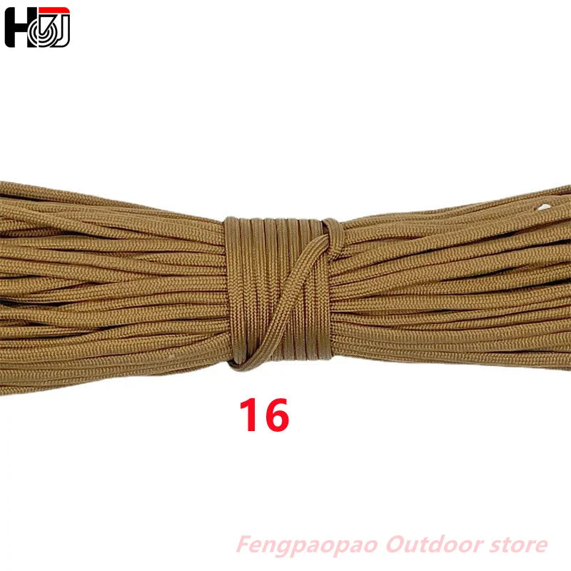 KOTUDENAVY 7-Core Umbrella Rope - 30M Military Specification for Camping &amp;amp; Hiking