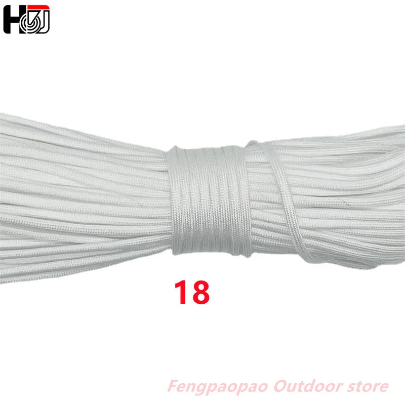 KOTUDENAVY 7-Core Umbrella Rope - 30M Military Specification for Camping &amp;amp; Hiking