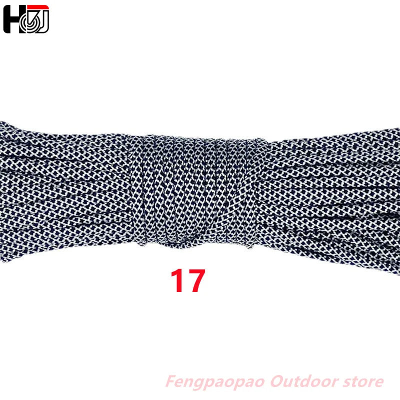 KOTUDENAVY 7-Core Umbrella Rope - 30M Military Specification for Camping &amp;amp; Hiking