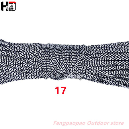 KOTUDENAVY 7-Core Umbrella Rope - 30M Military Specification for Camping &amp;amp; Hiking