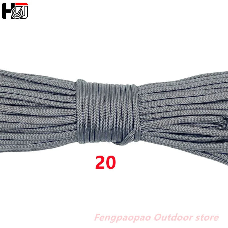 KOTUDENAVY 7-Core Umbrella Rope - 30M Military Specification for Camping &amp;amp; Hiking
