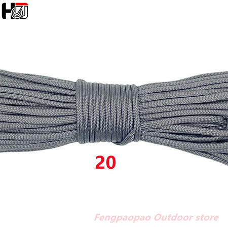 KOTUDENAVY 7-Core Umbrella Rope - 30M Military Specification for Camping &amp;amp; Hiking