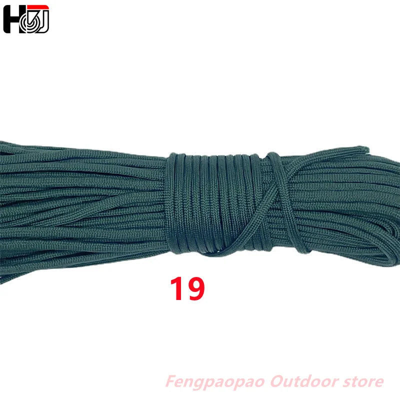 KOTUDENAVY 7-Core Umbrella Rope - 30M Military Specification for Camping &amp;amp; Hiking
