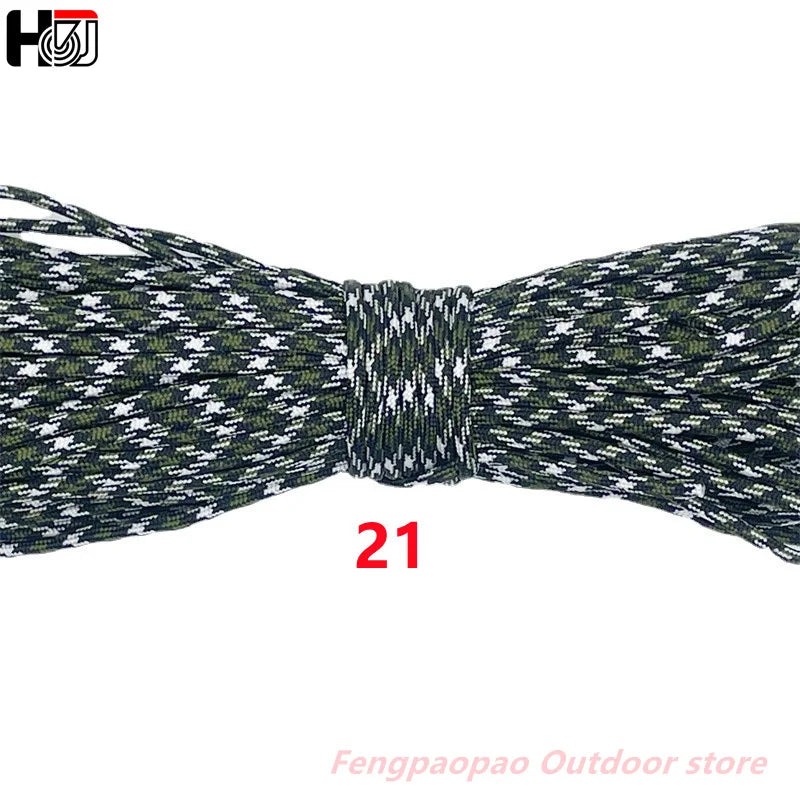 KOTUDENAVY 7-Core Umbrella Rope - 30M Military Specification for Camping &amp;amp; Hiking