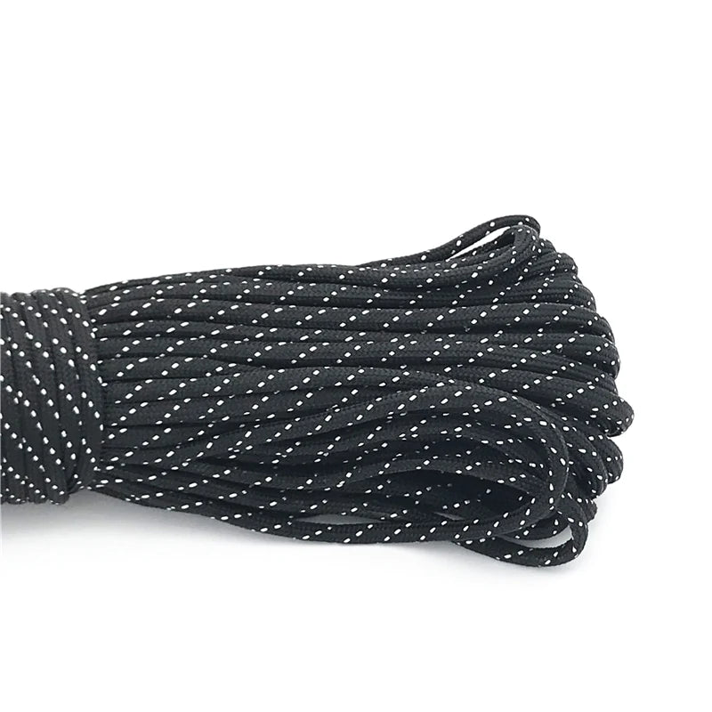 KOTUDENAVY Parachute Cord Lanyard: 5m Dia. 4mm 7 Stand Cores - Outdoor Survival Equipment